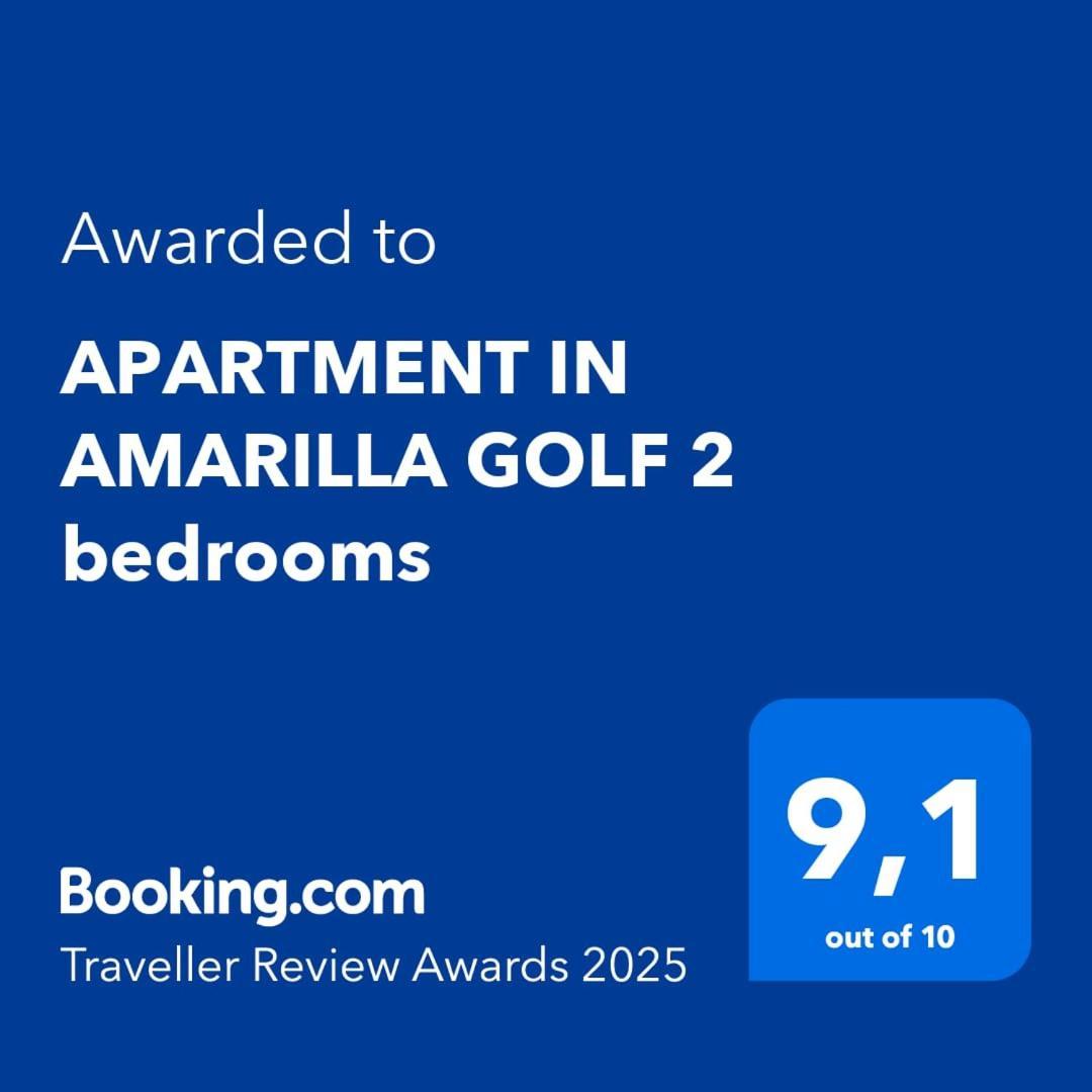 Apartment In Amarilla Golf 2 Bedrooms Сан-Мігель-де-Абона Екстер'єр фото